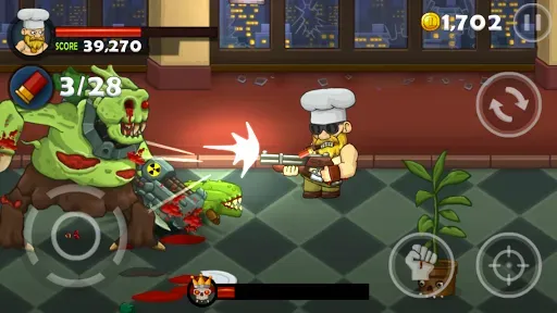 Скриншот 1 — Bloody Harry: Zombie Shooting