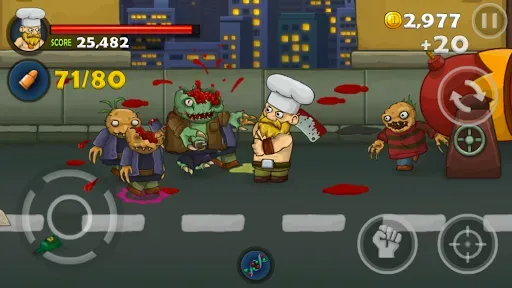 Скриншот 2 — Bloody Harry: Zombie Shooting