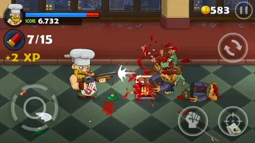 Скриншот 4 — Bloody Harry: Zombie Shooting