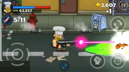 Скриншот 5 — Bloody Harry: Zombie Shooting