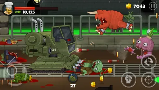 Скриншот 6 — Bloody Harry: Zombie Shooting