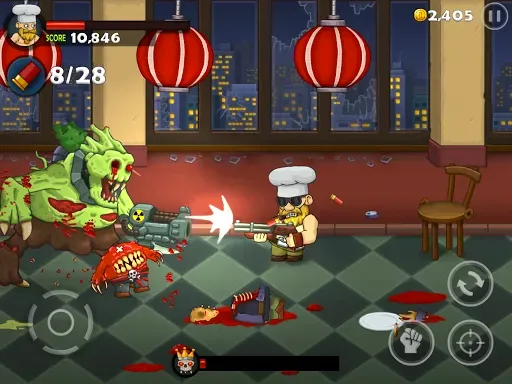 Скриншот 7 — Bloody Harry: Zombie Shooting