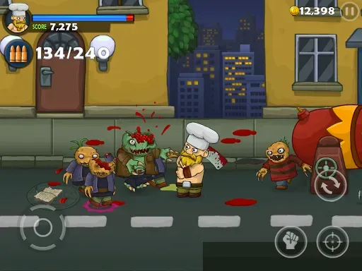 Скриншот 8 — Bloody Harry: Zombie Shooting