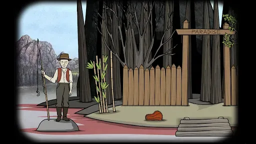 Скриншот 1 — Rusty Lake Paradise