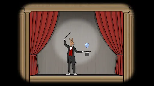 Скриншот 1 — The Mr. Rabbit Magic Show