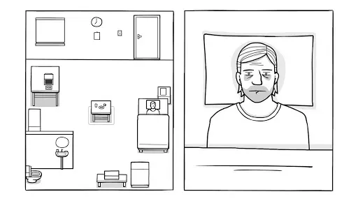 Скриншот 1 — The White Door