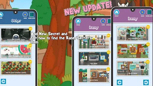 Скриншот 1 — Toca Boca Room Designer Ideas