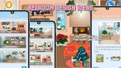 Скриншот 3 — Toca Boca Room Designer Ideas