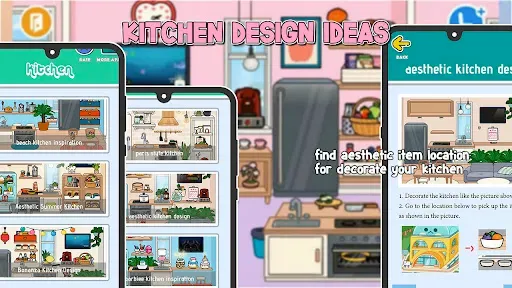 Скриншот 4 — Toca Boca Room Designer Ideas