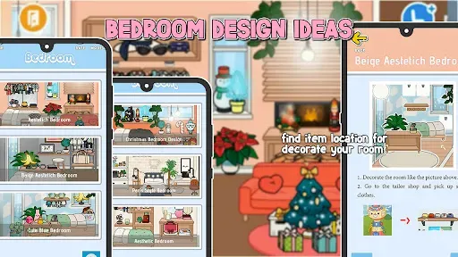 Скриншот 5 — Toca Boca Room Designer Ideas