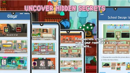 Скриншот 6 — Toca Boca Room Designer Ideas