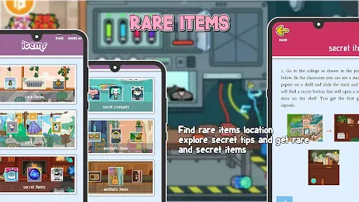 Скриншот 8 — Toca Boca Room Designer Ideas