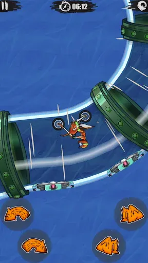 Скриншот 6 — Moto X3M Bike Race Game