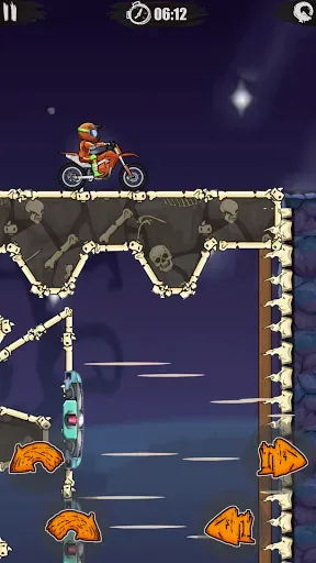 Скриншот 7 — Moto X3M Bike Race Game