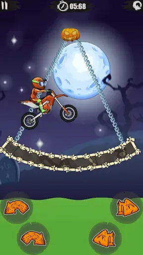 Скриншот 8 — Moto X3M Bike Race Game
