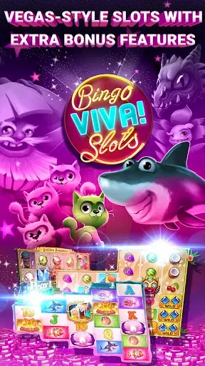 Скриншот 1 — Viva Bingo & Slots Casino