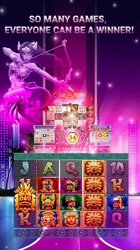 Скриншот 4 — Viva Bingo & Slots Casino