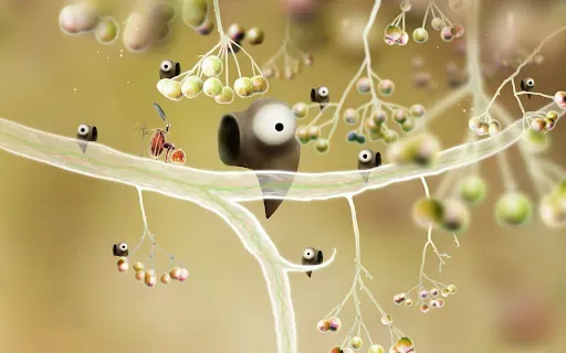 Скриншот 1 — Botanicula