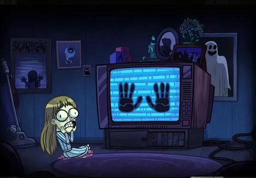 Скриншот 3 — Troll Face Quest: Horror 3