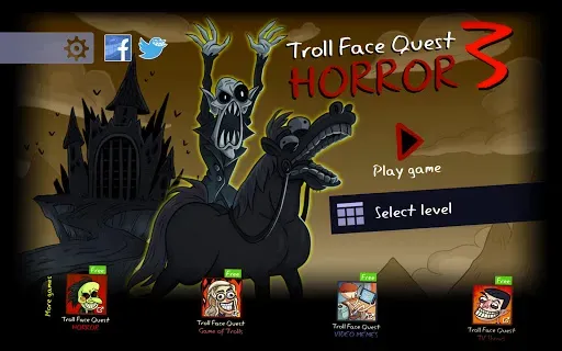 Скриншот 6 — Troll Face Quest: Horror 3