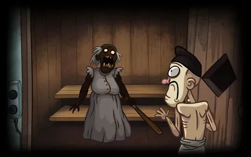 Скриншот 7 — Troll Face Quest: Horror 3