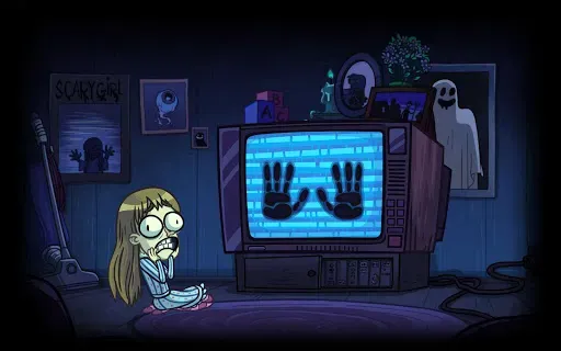 Скриншот 8 — Troll Face Quest: Horror 3