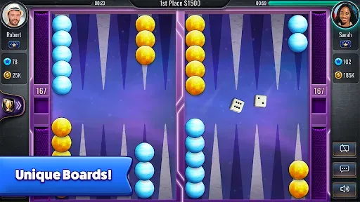 Скриншот 2 — Backgammon - Lord of the Board