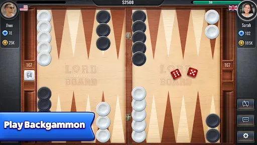 Скриншот 7 — Backgammon - Lord of the Board
