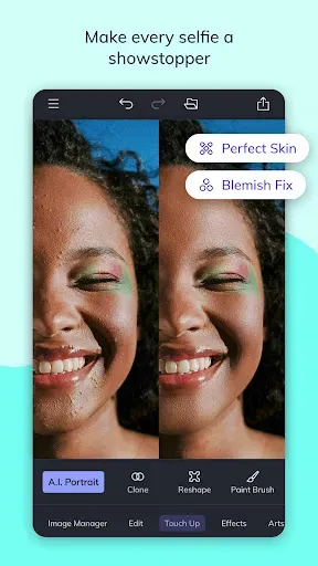 Скриншот 1 — Photo Editor by BeFunky
