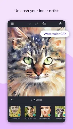Скриншот 2 — Photo Editor by BeFunky