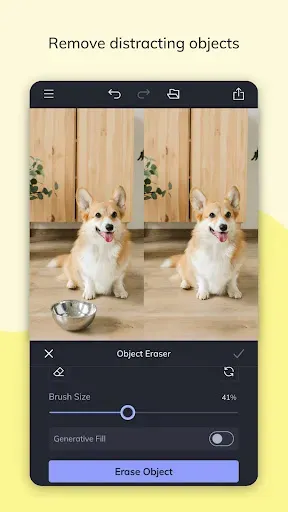 Скриншот 4 — Photo Editor by BeFunky