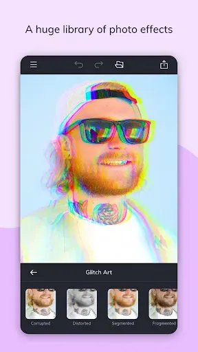 Скриншот 6 — Photo Editor by BeFunky
