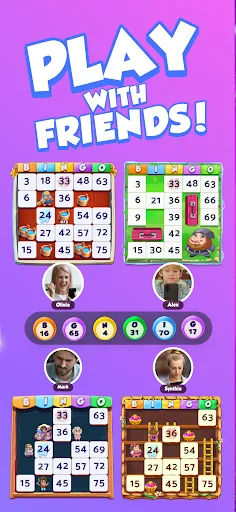 Скриншот 6 — Bingo Bash: Live Bingo Games
