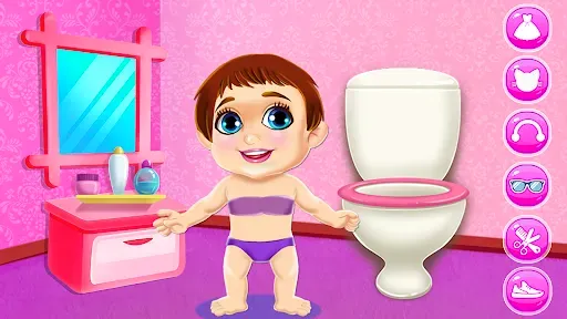 Скриншот 2 — Crazy Mommy vs Daddy Caring