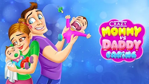 Скриншот 3 — Crazy Mommy vs Daddy Caring