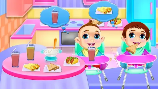 Скриншот 5 — Crazy Mommy vs Daddy Caring