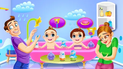 Скриншот 6 — Crazy Mommy vs Daddy Caring