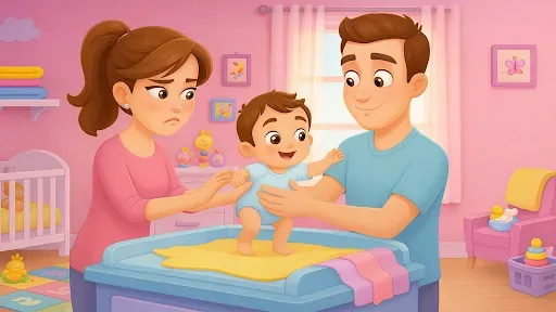 Скриншот 7 — Crazy Mommy vs Daddy Caring