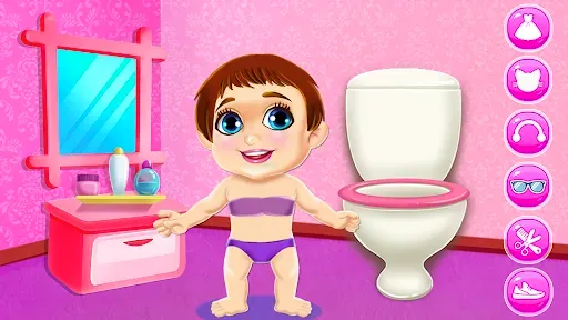 Скриншот 8 — Crazy Mommy vs Daddy Caring