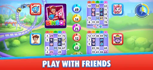 Скриншот 3 — Bingo Blitz™️ - бинго онлайн