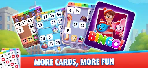 Скриншот 5 — Bingo Blitz™️ - бинго онлайн