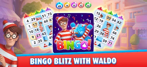 Скриншот 8 — Bingo Blitz™️ - бинго онлайн