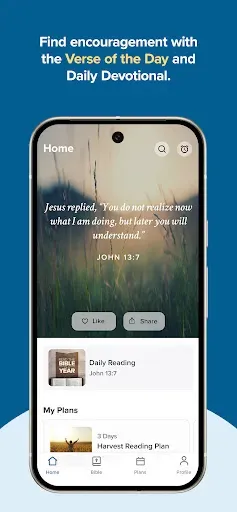 Скриншот 1 — CBN Bible - Devotions, Study