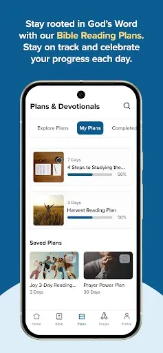 Скриншот 3 — CBN Bible - Devotions, Study