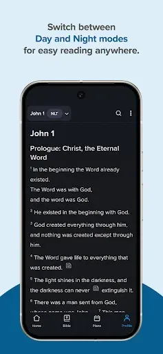 Скриншот 4 — CBN Bible - Devotions, Study