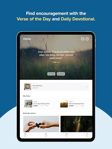 Скриншот 6 — CBN Bible - Devotions, Study