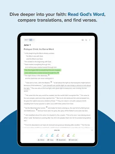 Скриншот 7 — CBN Bible - Devotions, Study