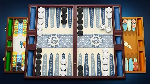 Скриншот 3 — Backgammon Live - нарды онлайн