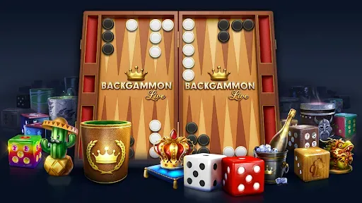 Скриншот 5 — Backgammon Live - нарды онлайн