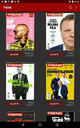 Скриншот 5 — TREND